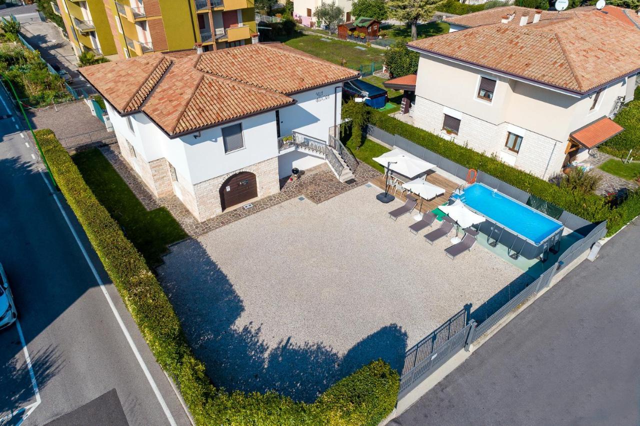 Villa Azdora Peschiera del Garda Eksteriør bilde