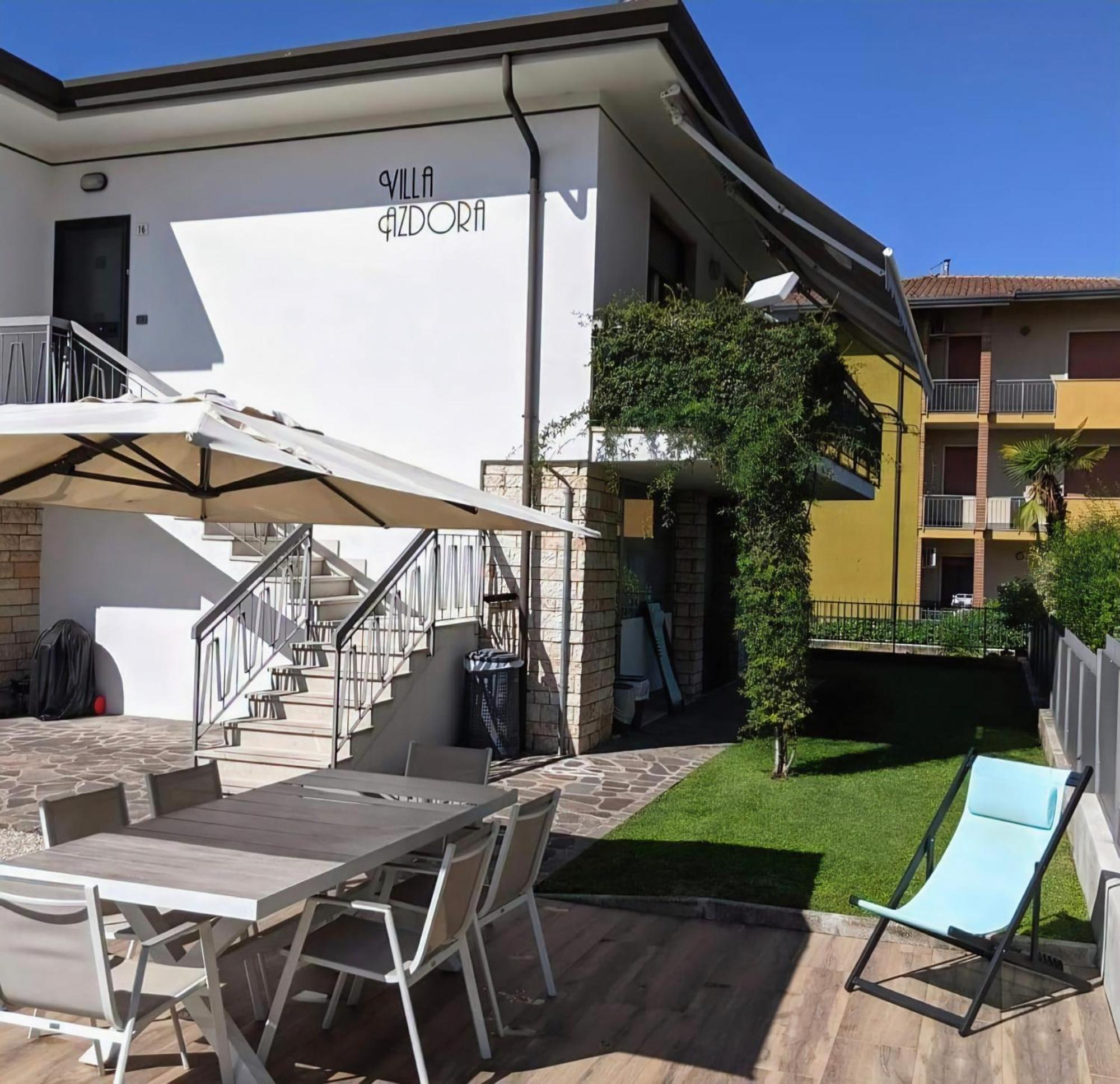 Villa Azdora Peschiera del Garda Eksteriør bilde
