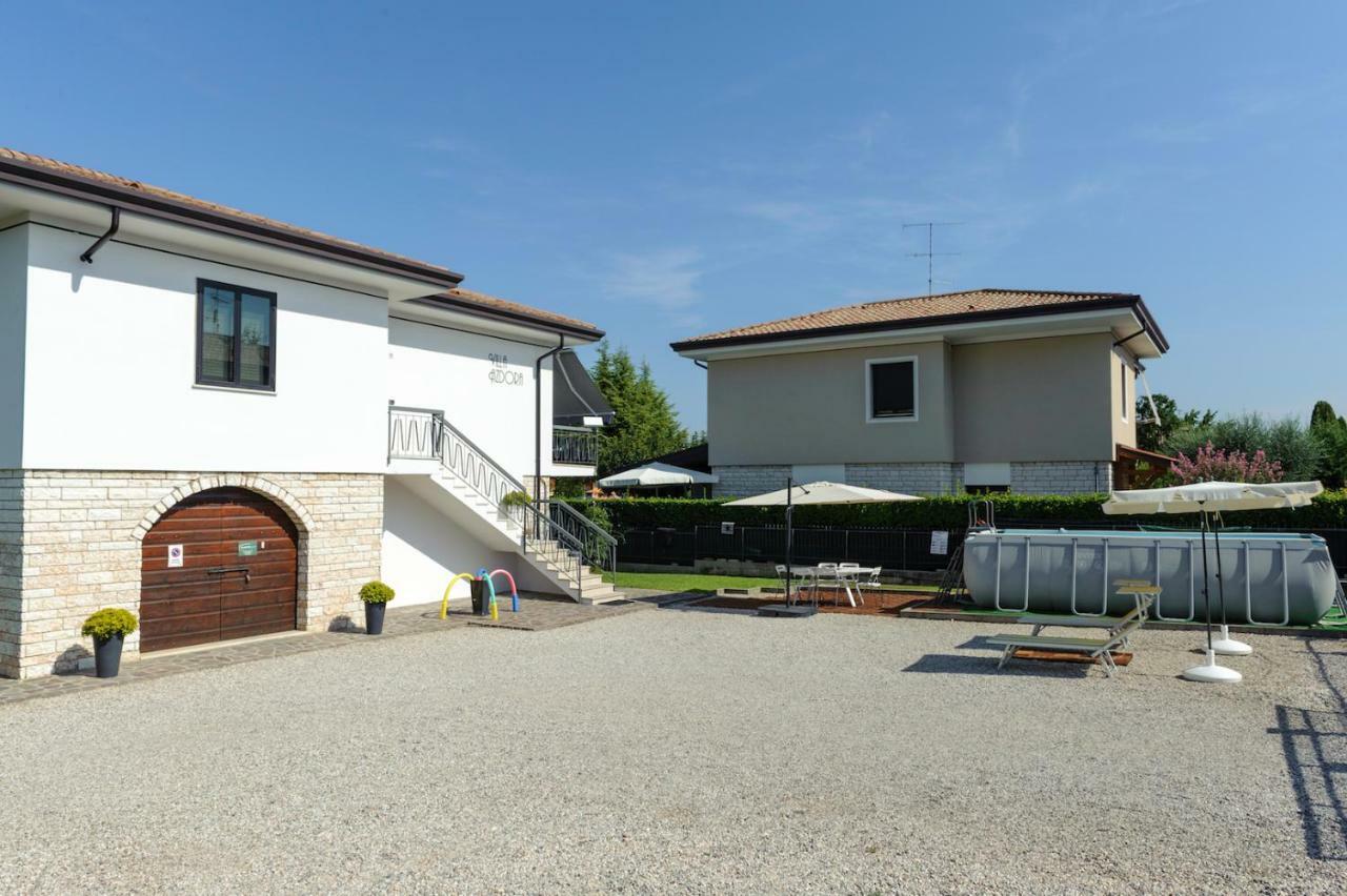 Villa Azdora Peschiera del Garda Eksteriør bilde